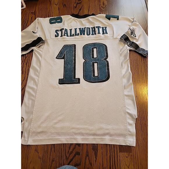 Reebok Donte Stallworth Philadelphia Eagles Jersey Mens Size Large Football - Picture 8 of 9